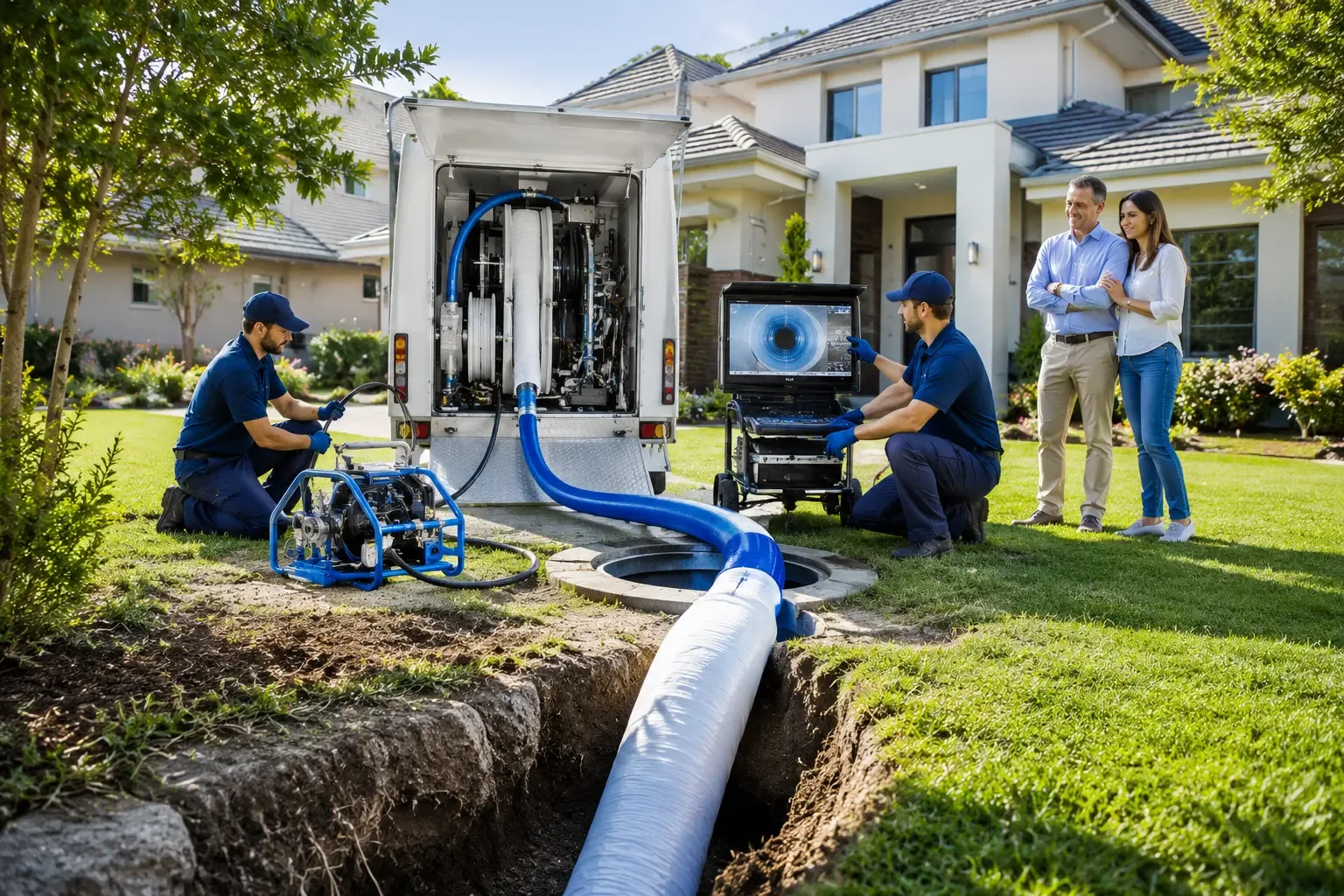 Local Pipe Relining services in Sellersburg, IN